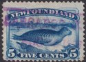 Click for more photos and details Newfoundland 1898 QV Seal 5c Used with LABRADOR TPO Last Day Postmark