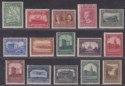 Click for more photos and details Newfoundland 1928 KGV Publicity Issue De La Rue Set Mint SG164-178 cat £180