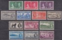 Click for more photos and details Newfoundland 1937 KGVI Coronation + Additional Issue Part Set to 48c Mint cat£50