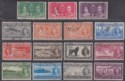 Click for more photos and details Newfoundland 1937 KGVI Coronation + Additional Issue Sets Used SG254-267 cat £60