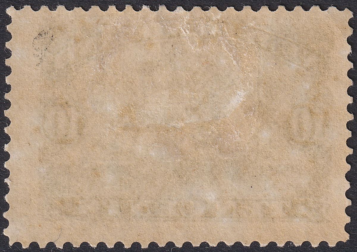Newfoundland 1887 QV Brigantine 10c Black Mint SG54 cat £130