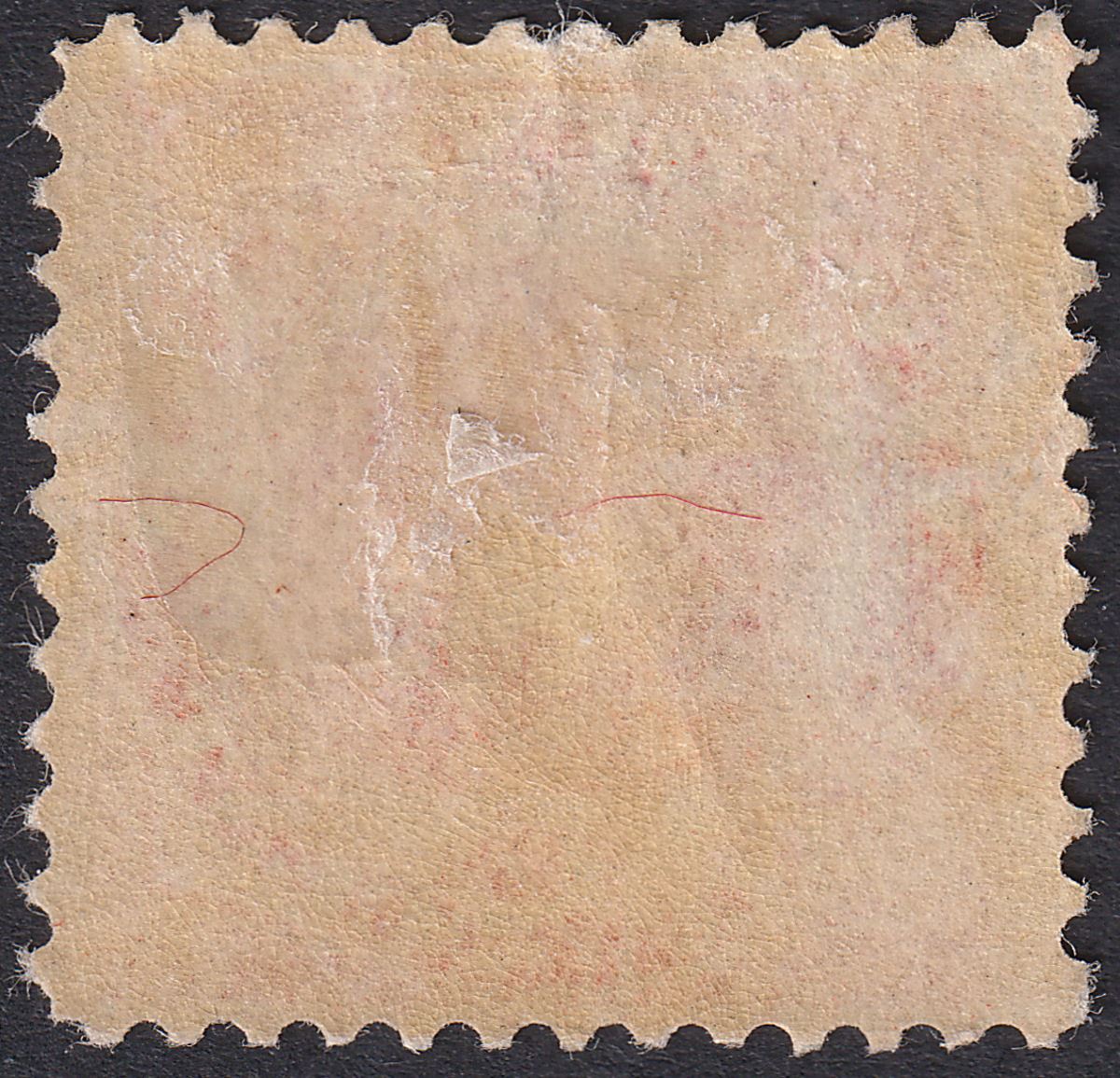 Newfoundland 1896 QV Dog ½c Orange-Vermilion Mint SG62 cat £65