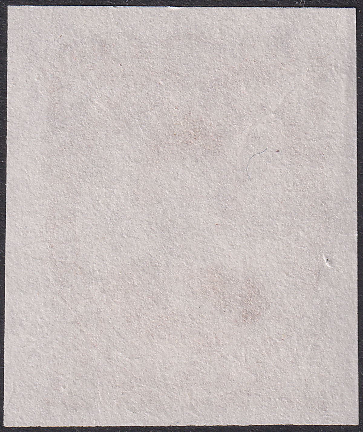 Newfoundland 1868 QV Prince Wales 1c Brown Colour Trial Imperf Thin Unused SG34P