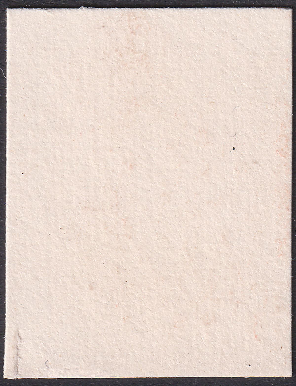 Newfoundland 1868 QV Prince Wales 1c Lilac Colour Trial Imperf Thck Unused SG34P