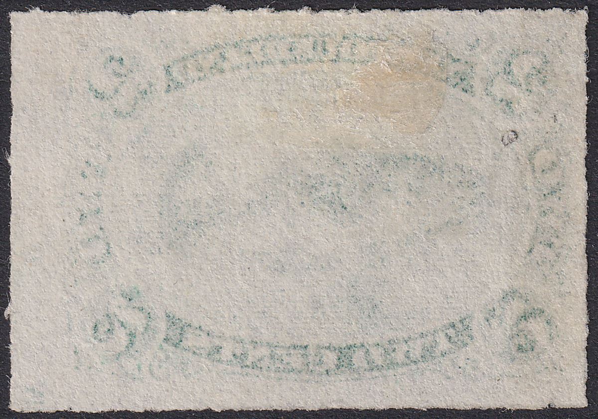 Newfoundland 1879 QV Cod 2c Bluish Green Roulette Unused SG41 c£170 as mint