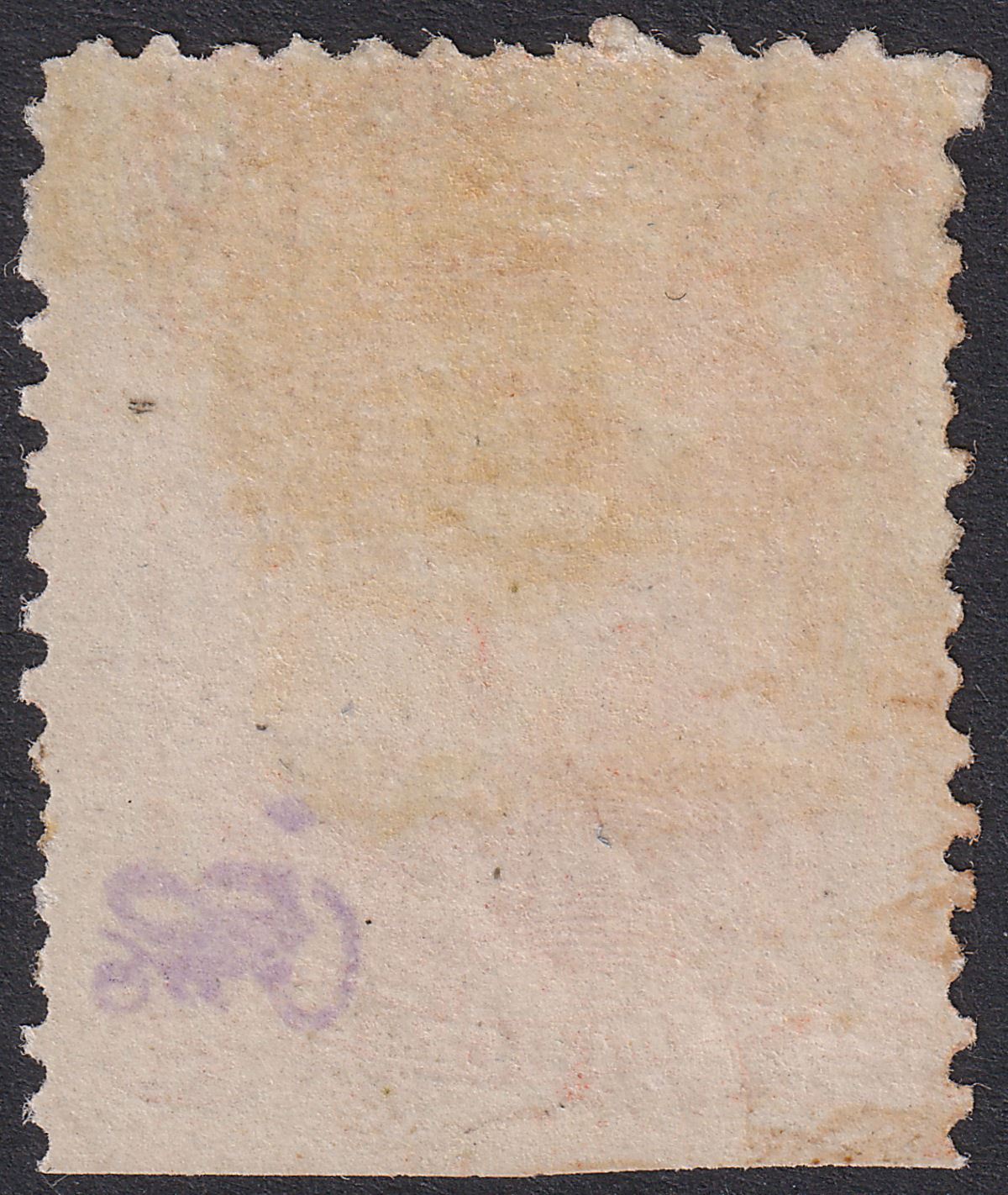 Newfoundland 1870 QV 3c Vermilion Mint SG36 cat £350