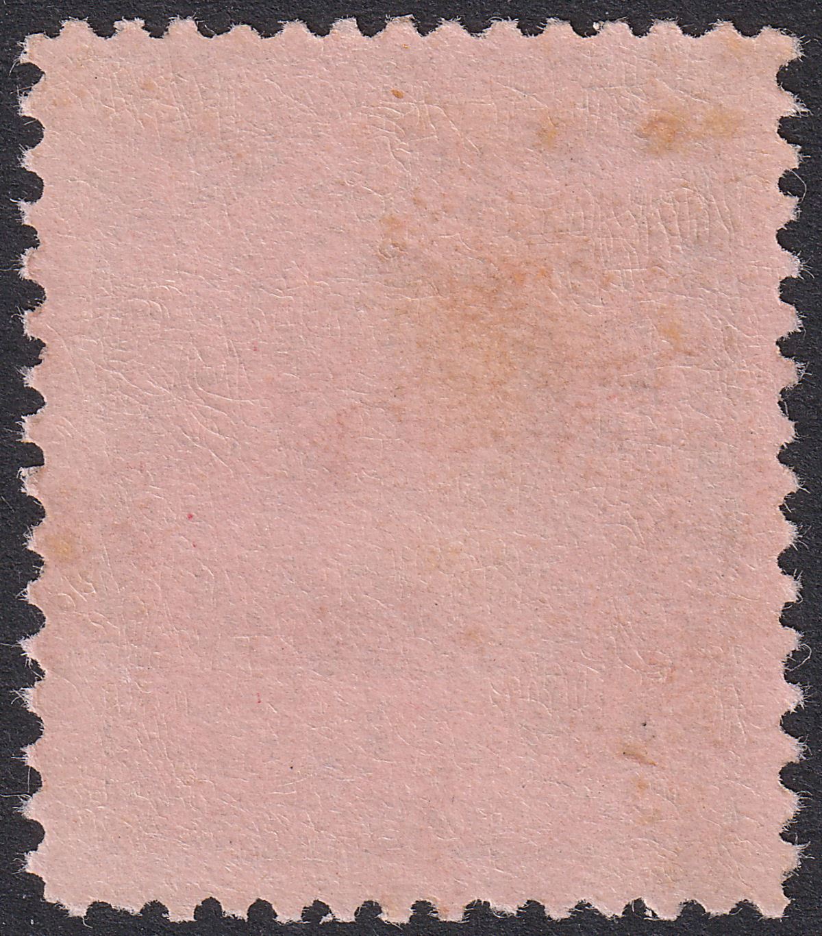 Newfoundland 1890 QV 3c Slate-Grey on Pink Paper from Water Damage Mint SG56var