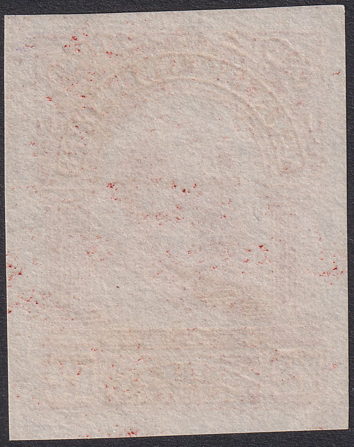 Newfoundland 1911 KGV Engraved 12c Orange-Brown Imperforate Colour Trial SG115CT