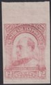 Click for more photos and details Newfoundland 1911 KGV Engraved 12c Rose Imperforate Colour Trial SG115CT