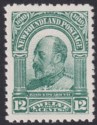 Click for more photos and details Newfoundland 1910 KGV 12c Green Perforated Colour Trial Mint SG104CT
