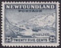 Click for more photos and details Newfoundland 1932 KGV Sealing Fleet 25c Slate Perf 14 Mint SG219b cat £80