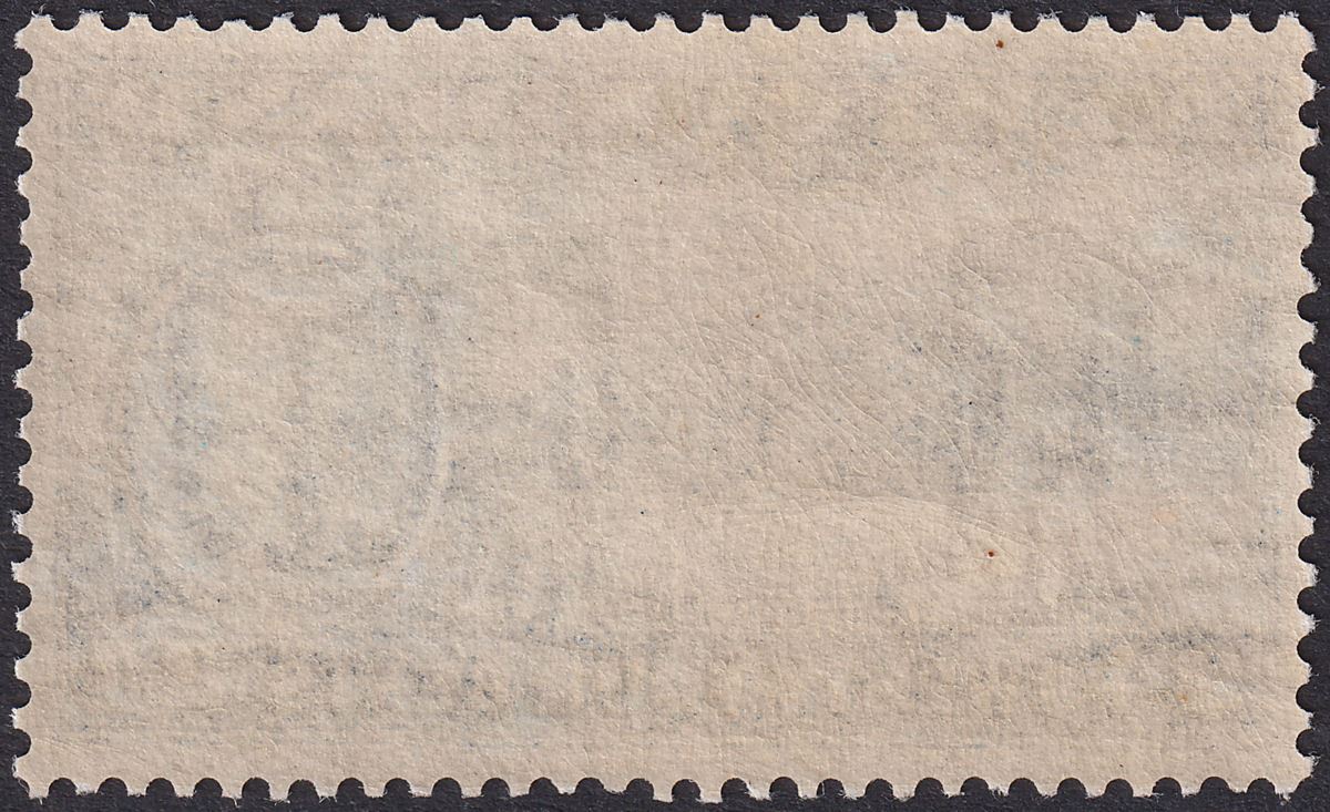 Newfoundland 1937 KGVI Coronation 24c Blue comb perf 13 UM Mint SG265d cat £50
