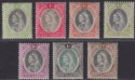 Southern Nigeria 1901 Queen Victoria Set to 2sh6d Mint SG1-7 cat £90