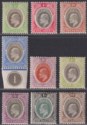 Southern Nigeria 1904-09 KEVII Set to 2sh6d Mint SG21a-29a