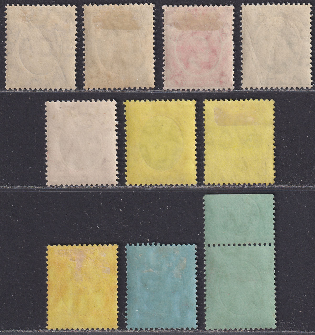 Southern Nigeria 1907 KEVII Set to 5sh Mostly Mint SG33-42