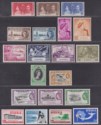Nigeria 1937-60 KGVI-QEII Selection Mint inc UPU, Royal Silver Wedding