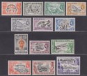 Nigeria 1953 Queen Elizabeth II Set UM Mint SG69-80 cat £100 MNH