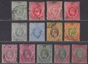 Click for more photos and details Southern Nigeria 1907 KEVII Set to 2sh6d Used SG33-41