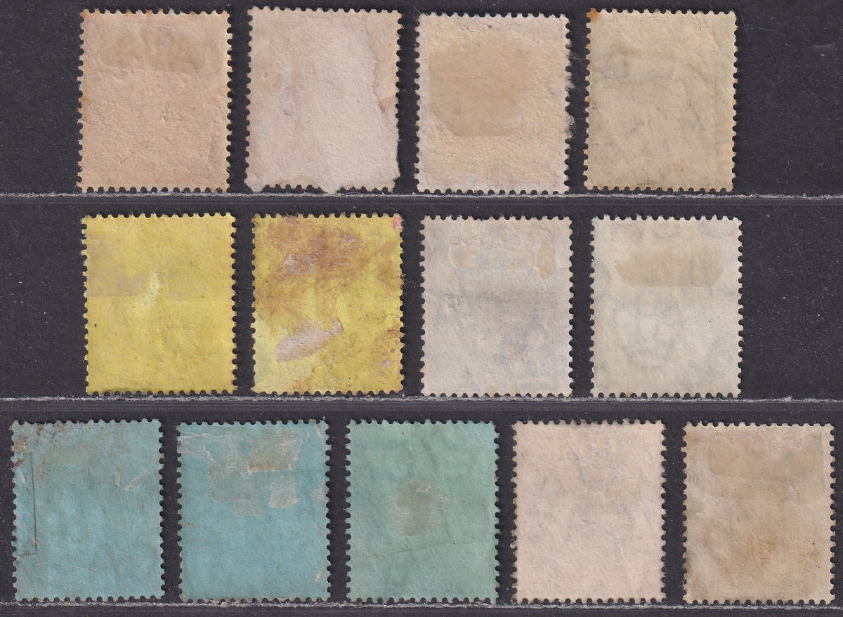 Southern Nigeria 1907 KEVII Set to 2sh6d Used SG33-41