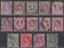 Northern Nigeria 1902-11 King Edward VII Selection to 1sh Used