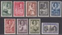 Nigeria 1936 King George V Set to 2sh6d Mint SG34-42