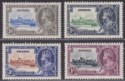 Click for more photos and details Nigeria 1935 KGV Silver Jubilee Set Mint SG30-33 cat £16