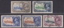 Click for more photos and details Nigeria 1935 KGV Silver Jubilee Set Used SG30-33 cat £65