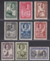 Click for more photos and details Nigeria 1936 King George V Set to 2sh6d Mint SG34-42