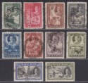Click for more photos and details Nigeria 1936 King George V Set to 5sh Used SG34-43 cat £100+