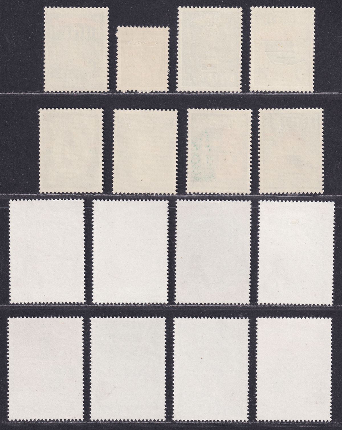 Biafra 1968-69 Selection Mint Nigeria inc Independence, Pope Paul Visit