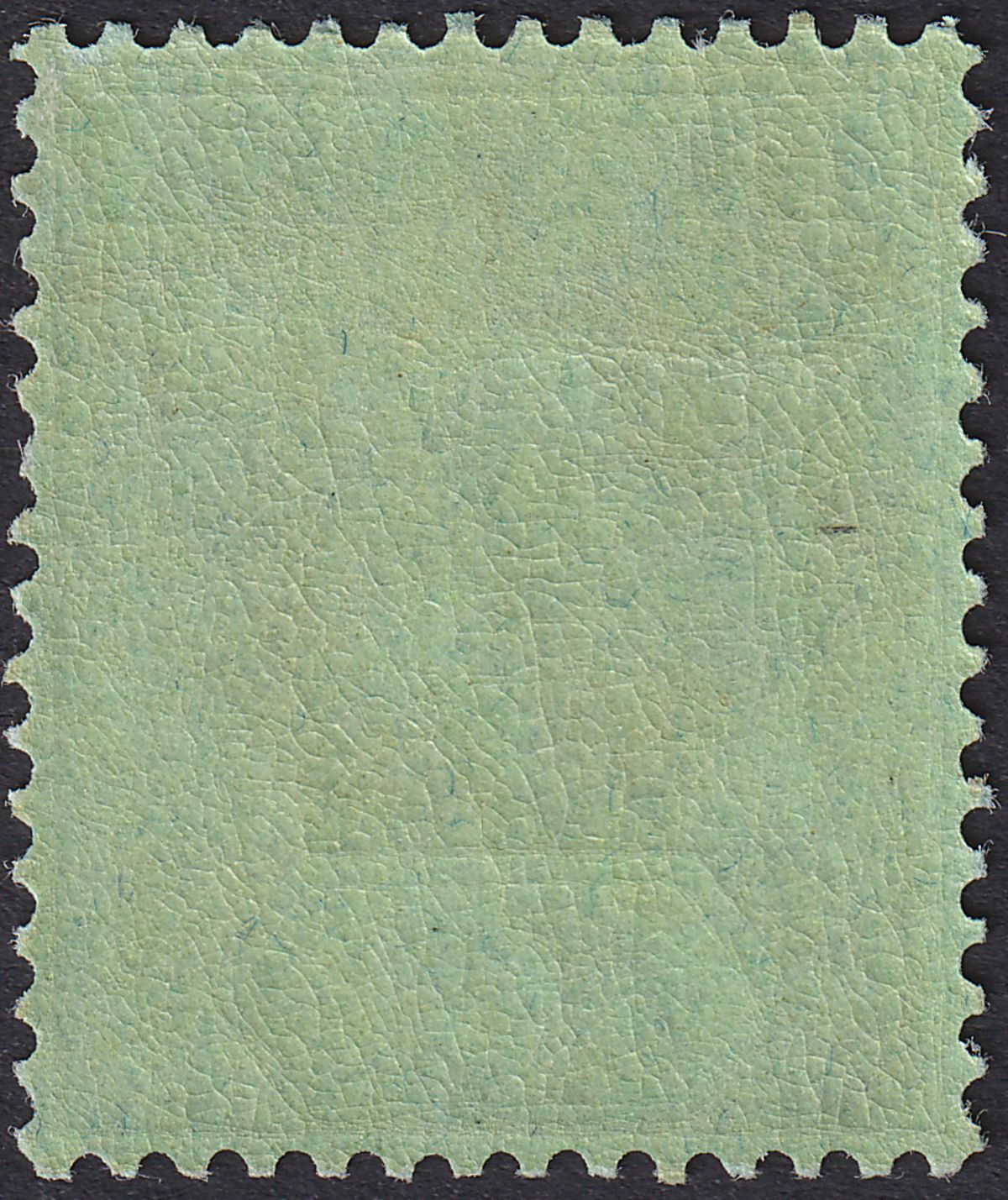 Nigeria 1925 KGV 10sh Green and Red on Green Die II Mint SG29 cat £75