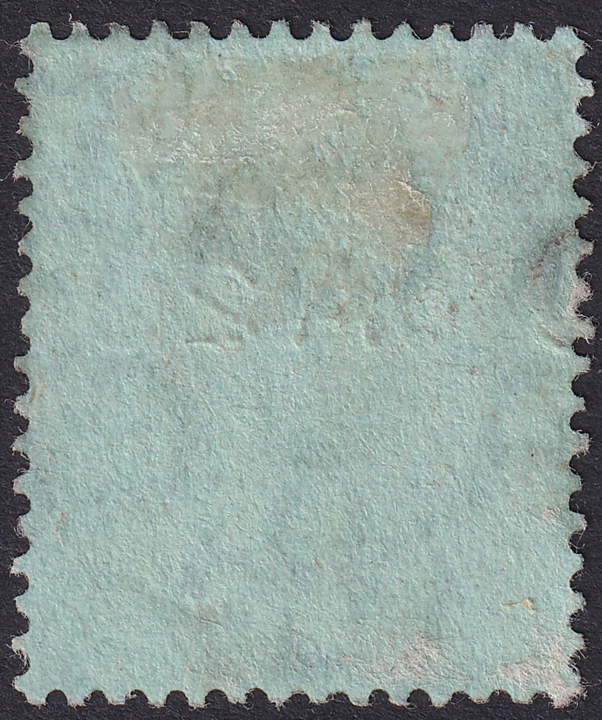Nigeria 1915 KGV 10sh Green and Red on Blue-Green Used SG11a cat £110