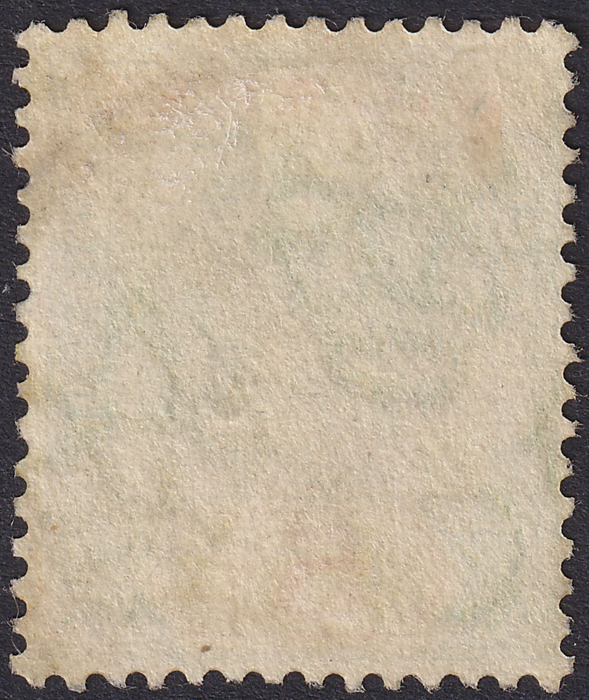 Nigeria 1914 KGV 5sh Green and Red on Yellow with White Back Used SG10 cat £65