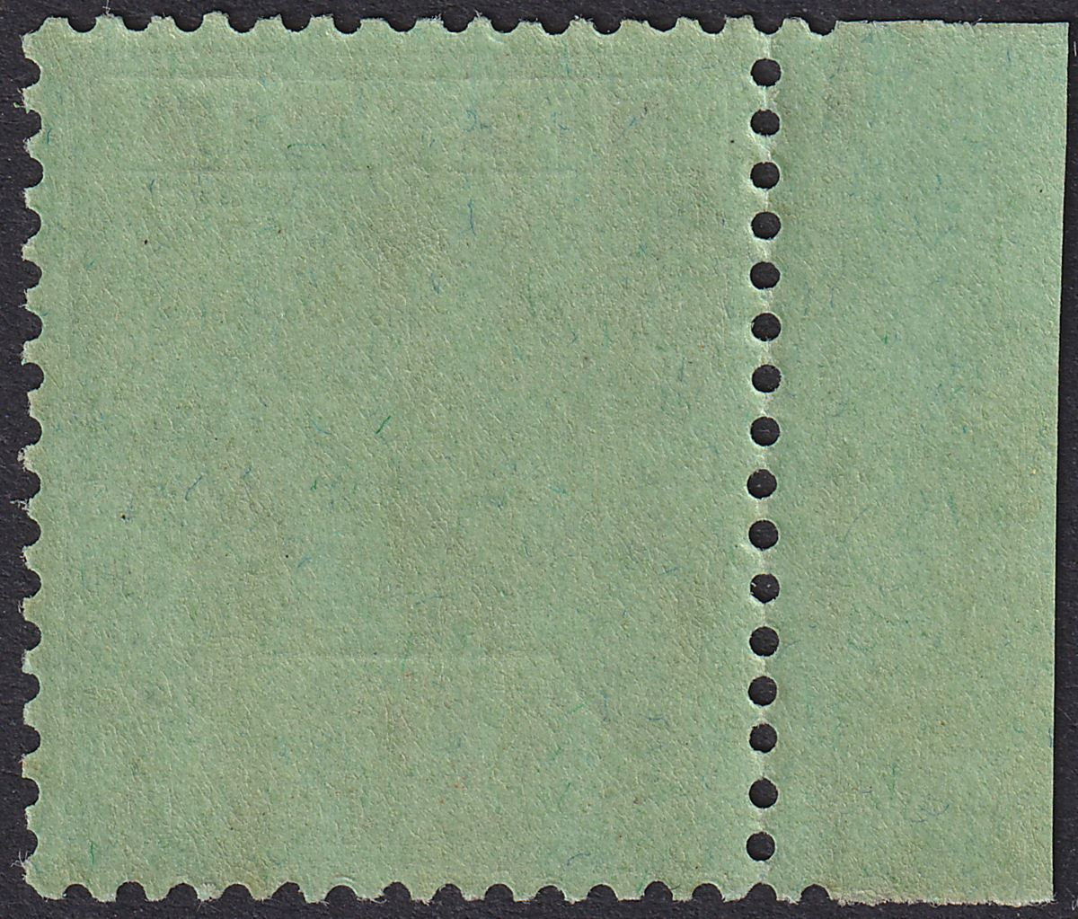Nigeria 1932 KGV 10sh Green and Red on Green Die I UM Mint SG29a cat £140