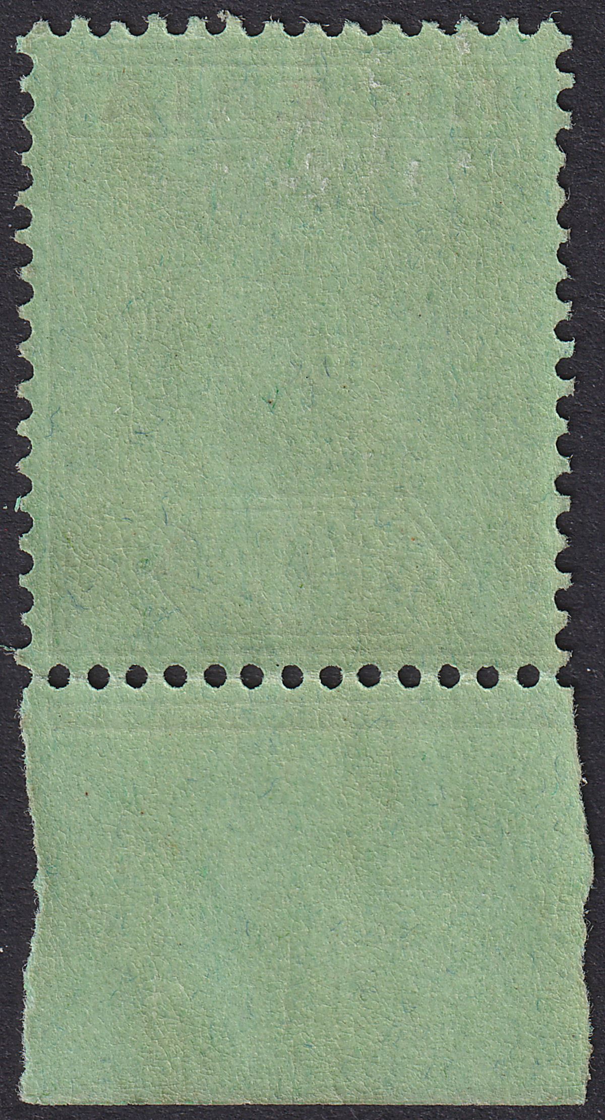 Nigeria 1925 KGV 10sh Green and Red on Green Die II Mint SG29 cat £75
