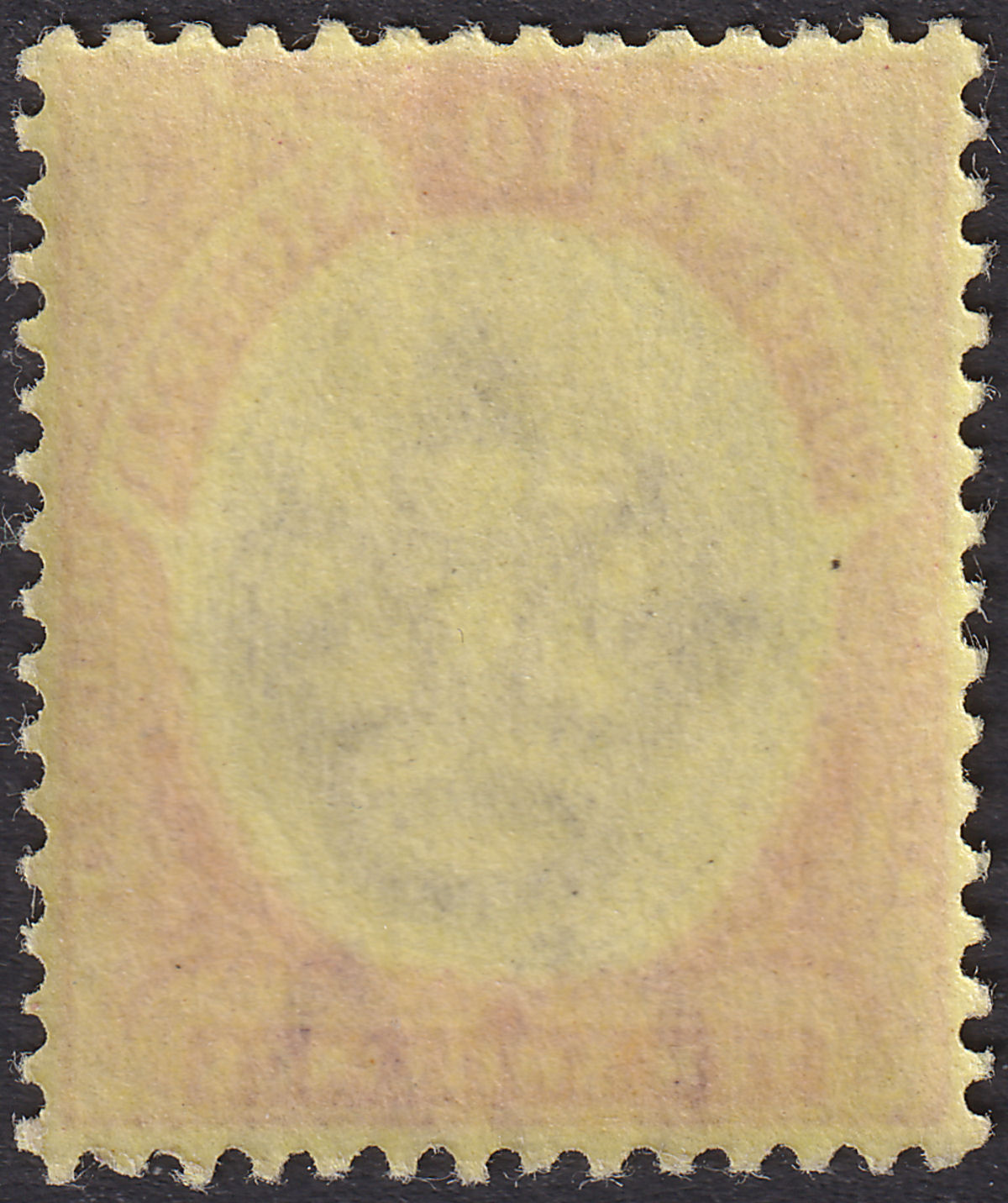 Southern Nigeria 1903 KEVII 10sh Grey-Black + Purple on Yellow Mint SG19 cat £55