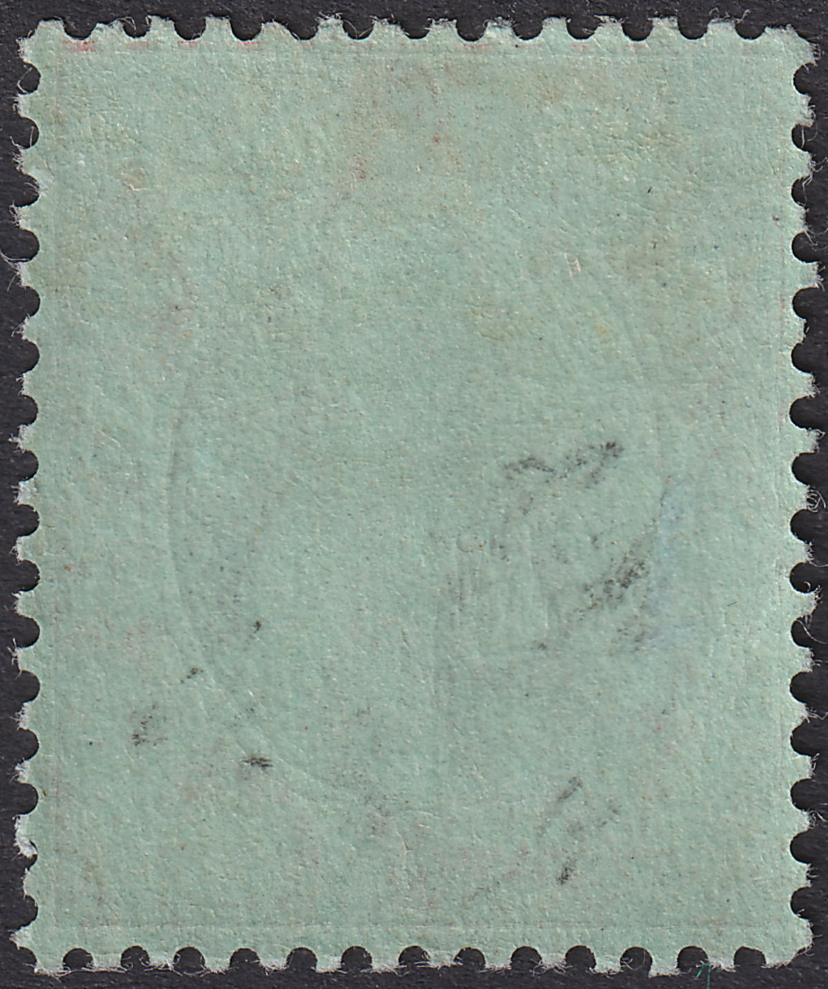 Southern Nigeria 1912 KGV 10sh Green and Red on Green Mint SG55 cat £55