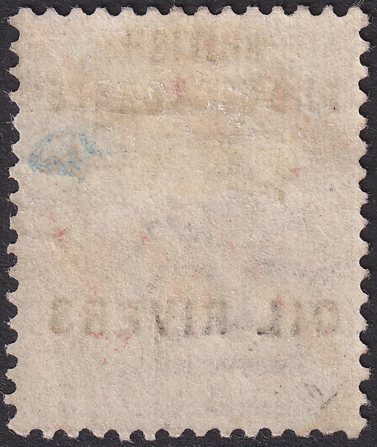 Oil Rivers Protectorate 1893 QV ½d on 1d Unsevered Pair Mint SG7a cat £550