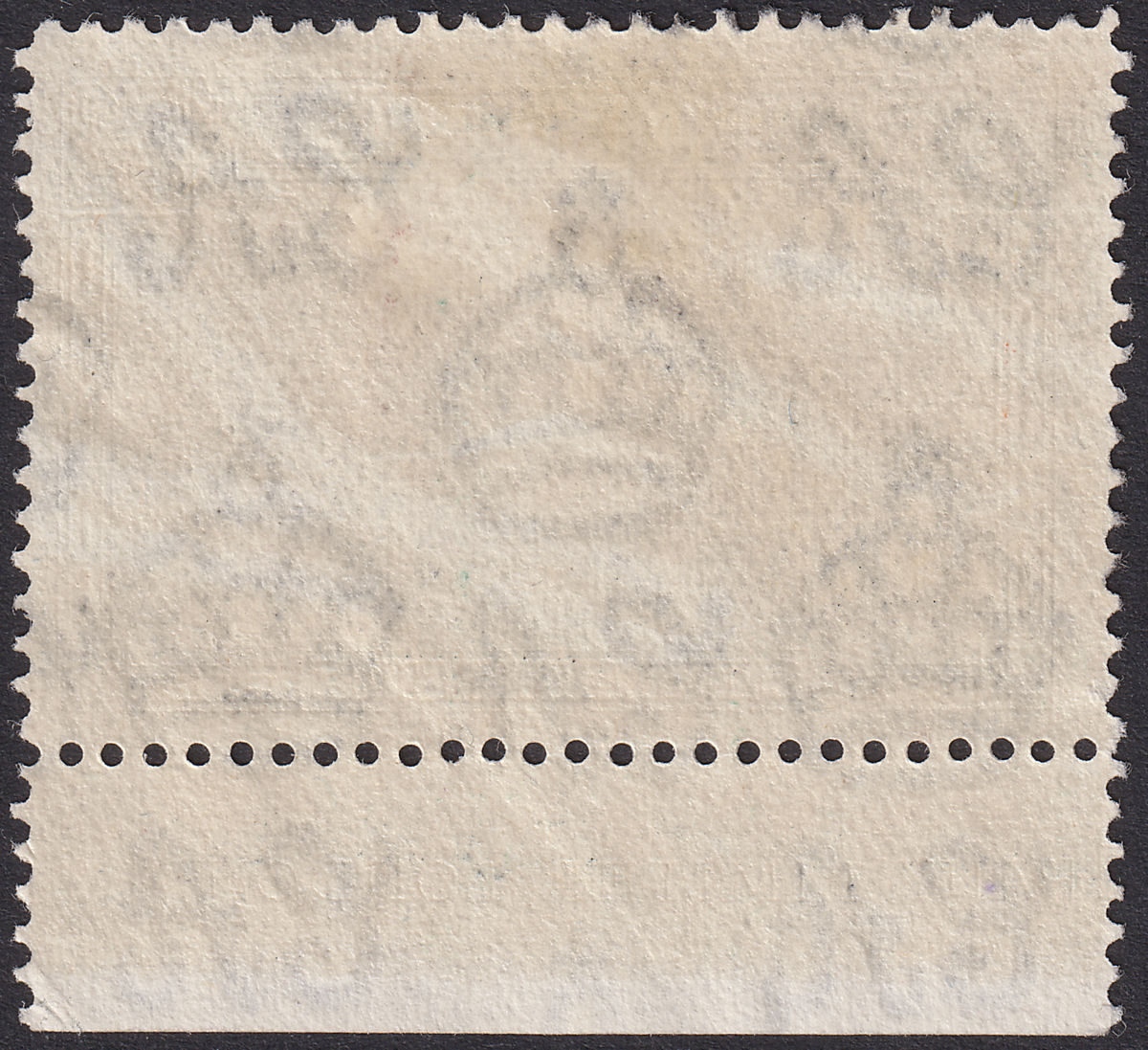 Nigeria 1936 KGV River Niger 10sh Black and Grey Used SG44 cat £150