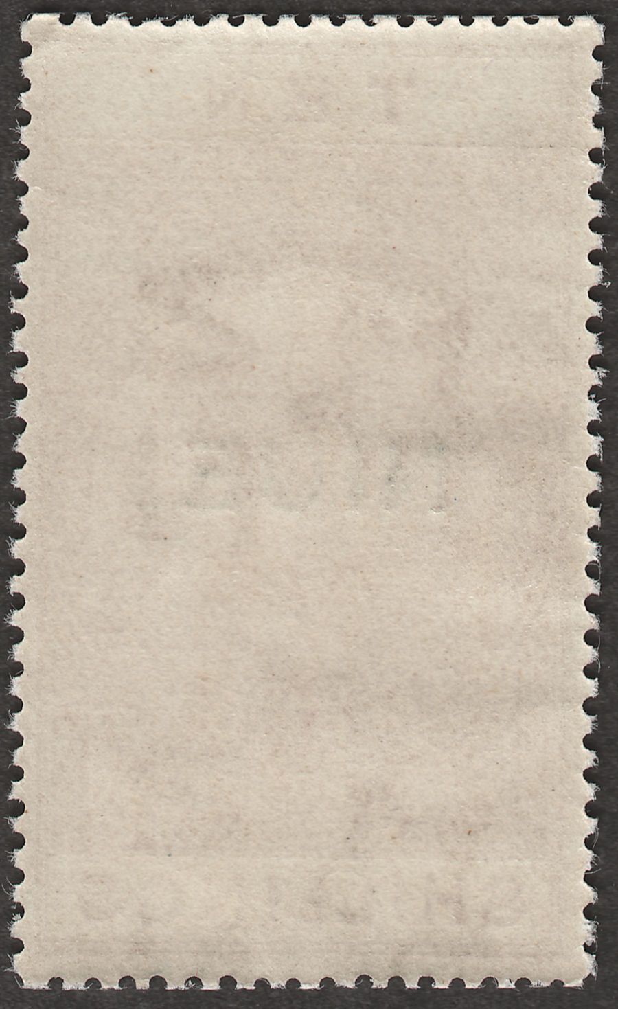 Niue 1923 KGV Postal Fiscal 10sh Maroon De La Rue Paper Mint SG36