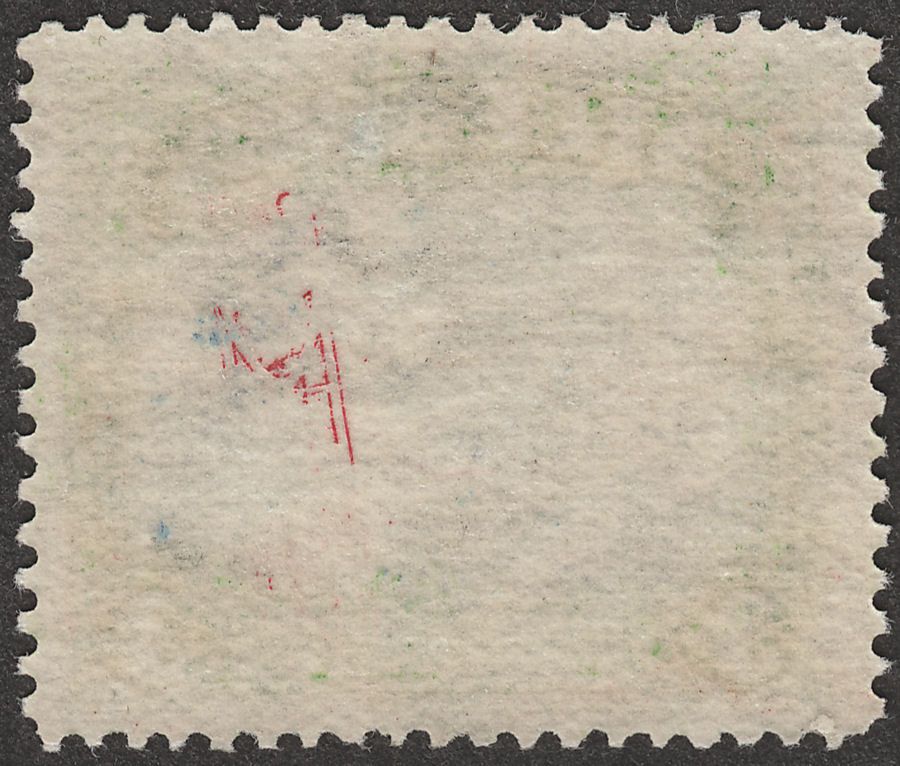 Niue 1938 KGVI Canoe 3sh Blue and Yellowish Green wmk Single Mint SG77