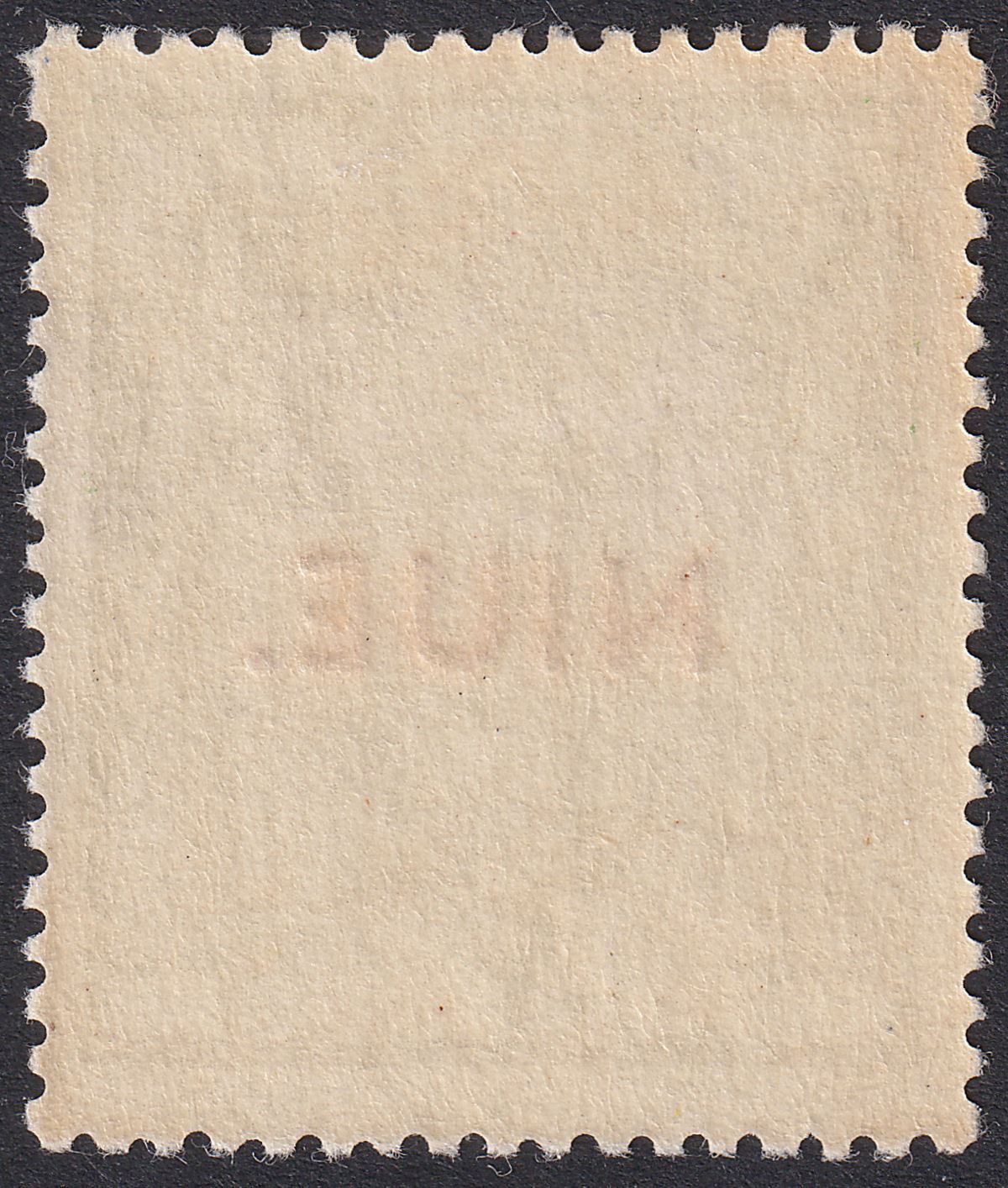 Niue 1944 KGVI Postal Fiscal 5sh Green wmk Multi Mint SG84