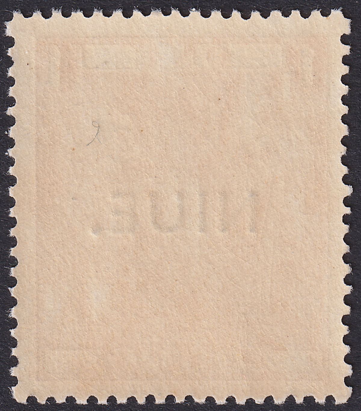 Niue 1943 KGVI Postal Fiscal £1 Pink wmk Single UM Mint SG82 cat £200 MNH