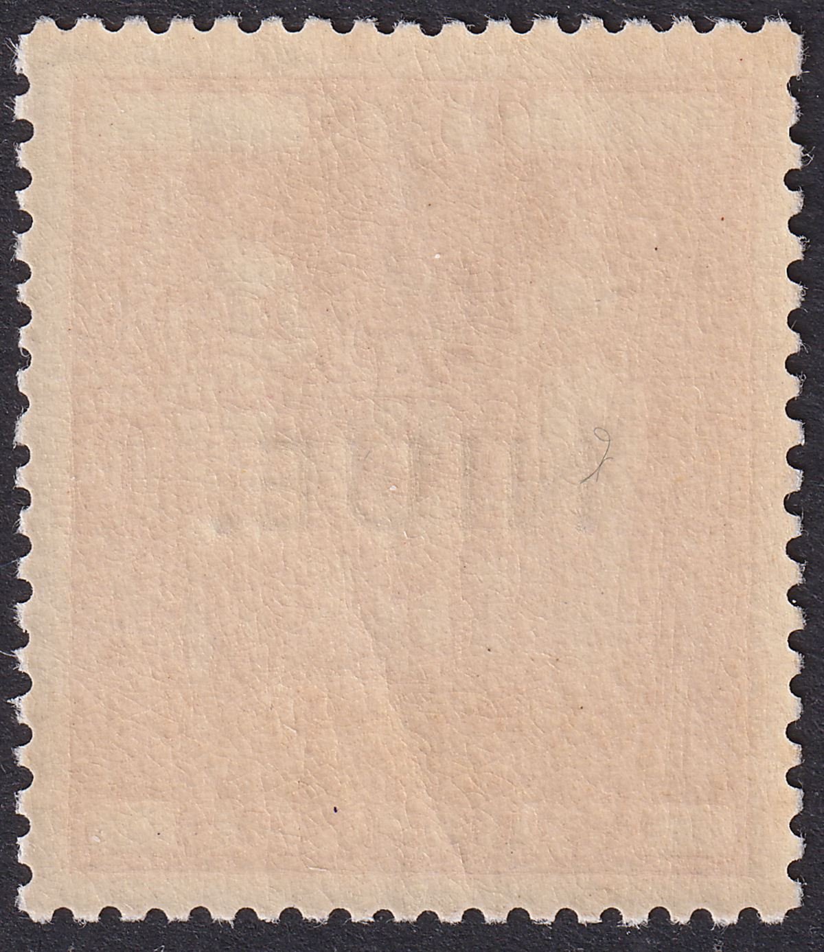 Niue 1942 KGVI Postal Fiscal 10sh Pale Carmine-Lake wmk Single Mint SG81 cat£140