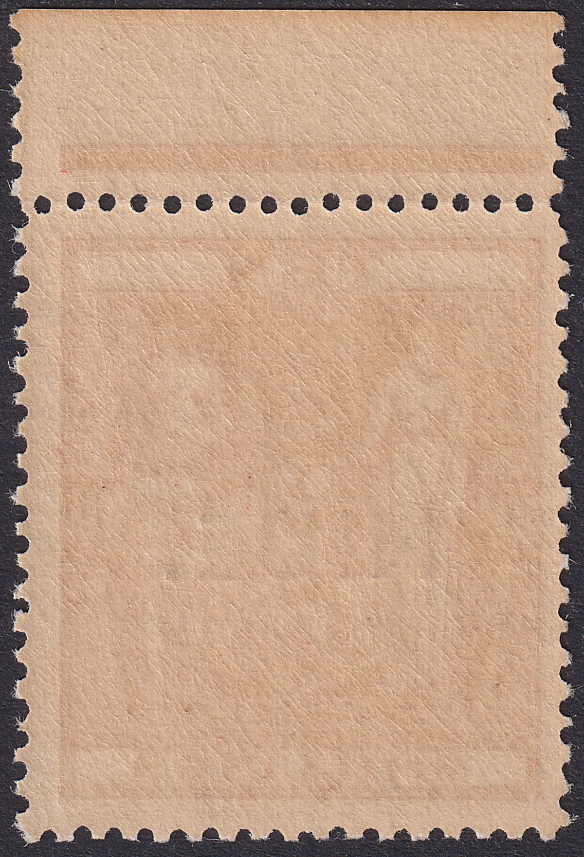 Niue 1945 KGVI Postal Fiscal 10sh Carmine-Lake wmk Multi Mint SG85 cat £60