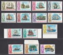 Click for more photos and details Norfolk Island 1967 QEII Ships Set Mint SG77-90 cat £10.50