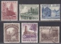 Click for more photos and details Norfolk Island 1953 Queen Elizabeth II Set Used SG13-18 cat £20 Australia