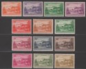 Click for more photos and details Norfolk Island 1947 KGVI Ball Bay Set to 2sh Mint SG1-12 Australia