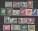 Click for more photos and details Norfolk Island 1956-62 Queen Elizabeth II Selection to 2sh8d Mint