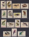 Norfolk Island 1970-71 Birds Set Mint SG103-117 cat £23 Australia